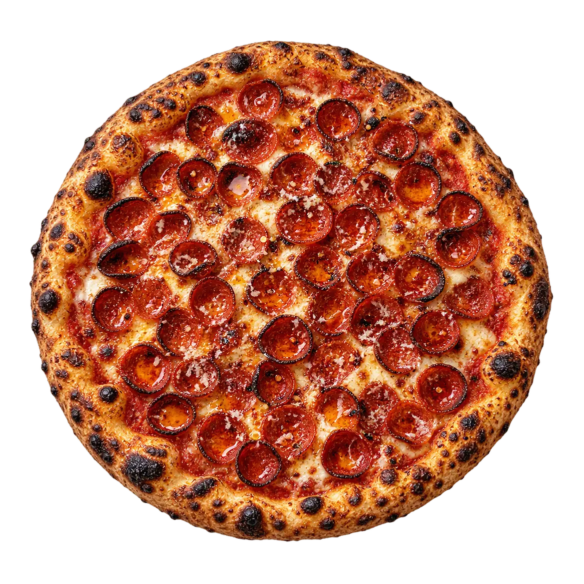 Court Street Cup pizza from above